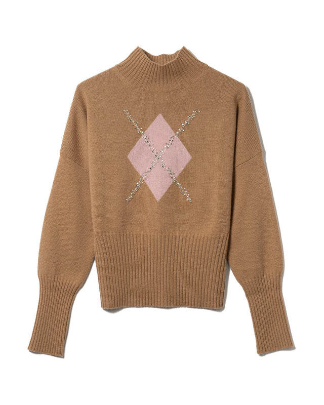 NUCCIA SWEATER - CAMEL 2426366062600 -6 MAX MARA 