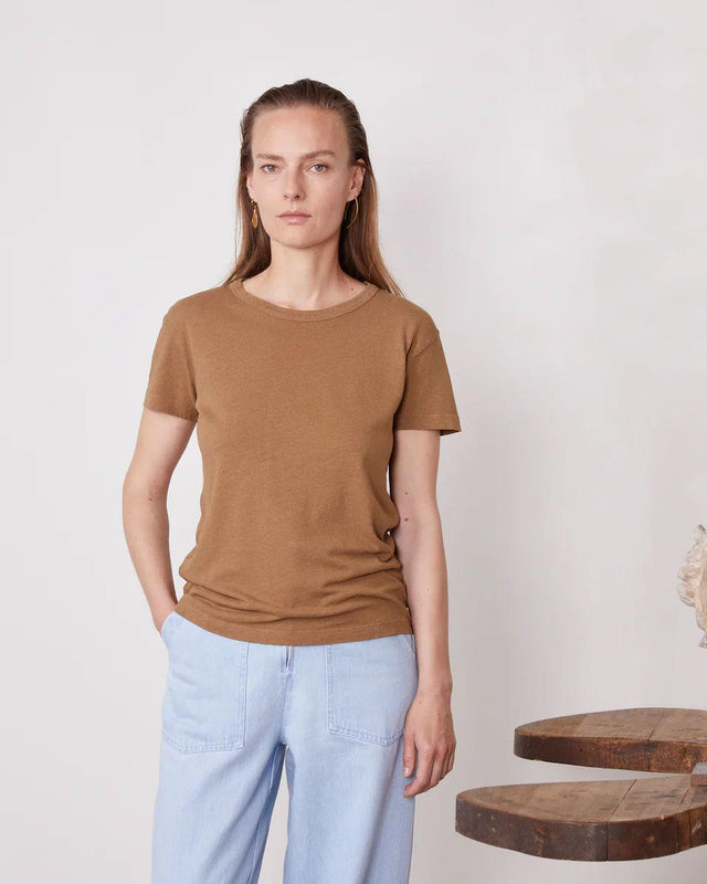 LARA T-SHIRT - TOFFEE S25WTEE201 -TOFFEE OFFICINE GENERALE 