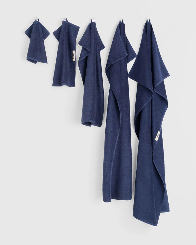 WASHCLOTH - NAVY TT-NA30X30 -Navy TEKLA 