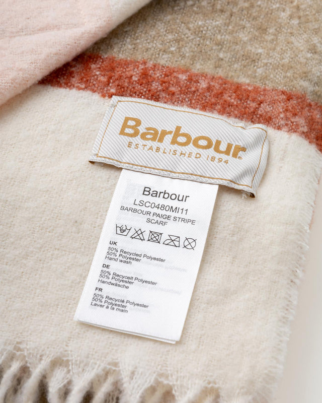PAIGE SCARF - MULTI LSC0480MI11 -MULTI BARBOUR 