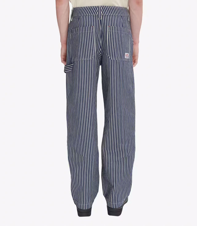 GUSTAV JEANS - BLUE/ WHITE COHHG-M08484 TIC-BLUE/WHITE A.P.C. 