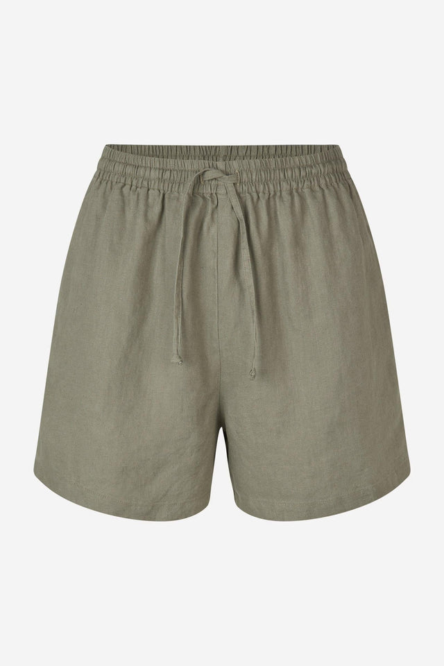 MAREN STRING SHORTS - VETIVER F23900001 -VETIVER SAMSOE SAMSOE 
