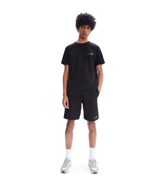 ITEM T-SHIRT - BLACK COFBT-H26904 BLACK A.P.C. 