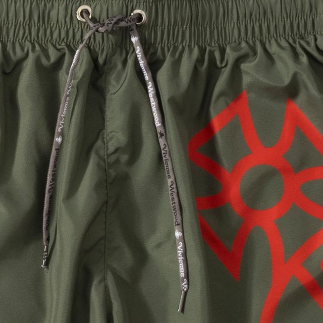 LINE ORB SURF BOXER - MILITARY GREEN 81010003-W00UY -M401 Vivienne Westwood 