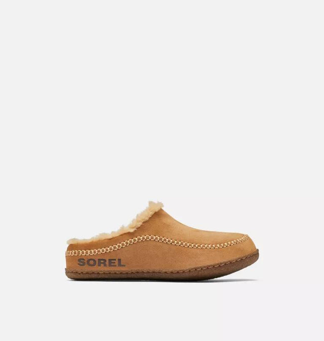 LANNER RIDGE SLIPPER - CAMEL BROWN 1923641 Camel Brown SOREL 