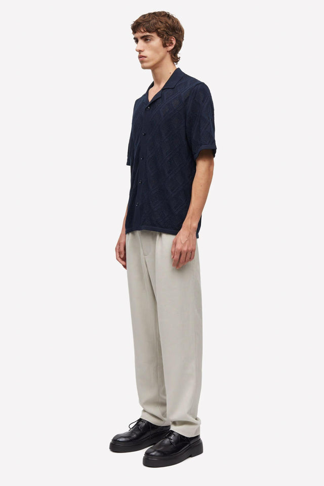 SADAMIEN SHIRT - SALUTE M25200021 -SALUTE SAMSOE SAMSOE 