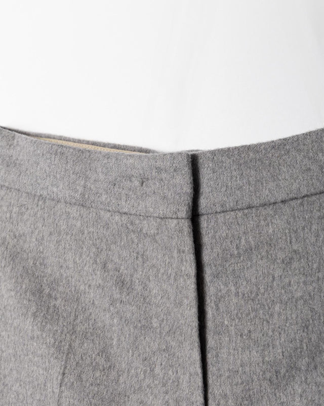 BURANO LONG TROUSER - GREY 2426136102600 -19 MAX MARA 