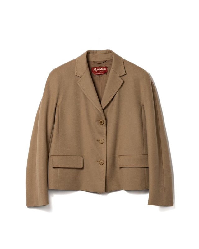 COGNE JACKET - CAMEL 2426046022600 -1 MAX MARA 