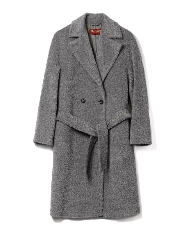 GALANTE COAT - GREY 2426016172600 -10 MAX MARA 