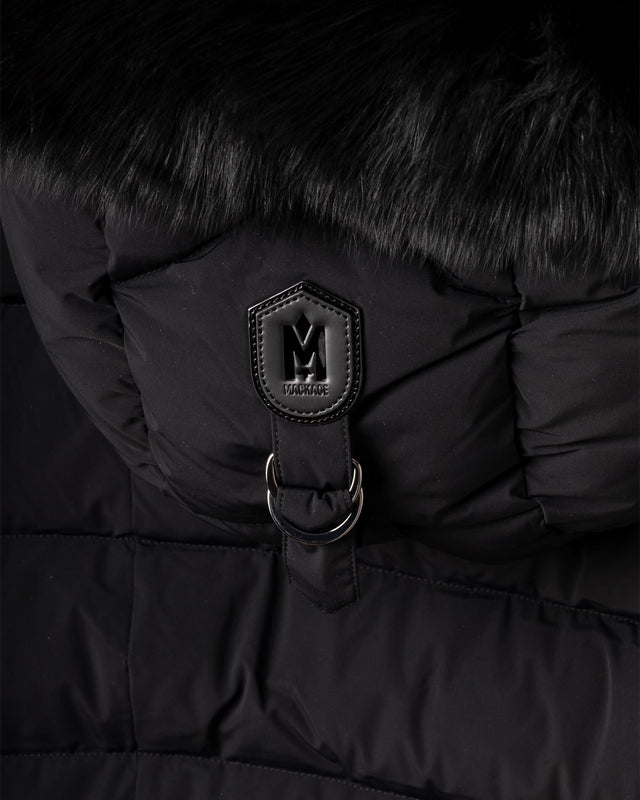 CALLA AGILE-360 STRETCH LIGHT DOWN COAT - BLACK CALLA-BX -BLACK MACKAGE 