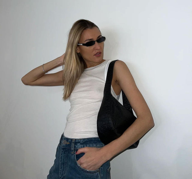 THE MARYLEBONE BAG - BLACK THEMARYBLK2024 BLACK MARICI 