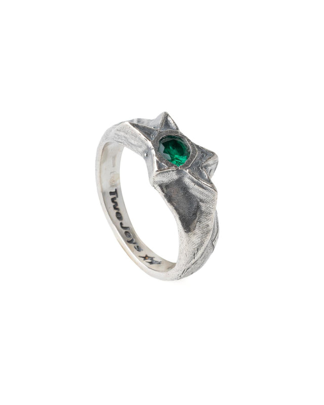 CALDA RING - SILVER CALDA10 -SILVER TWOJEYS 