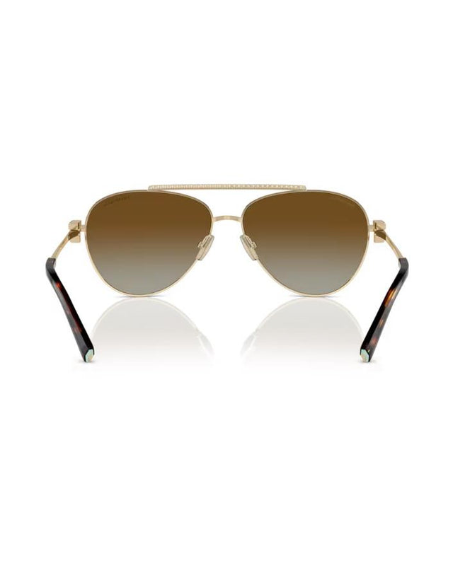 SUNGLASSES 0TF3101B - PALE GOLD<BR/> 0TF3101B -6208T5 TIFFANY & CO. 