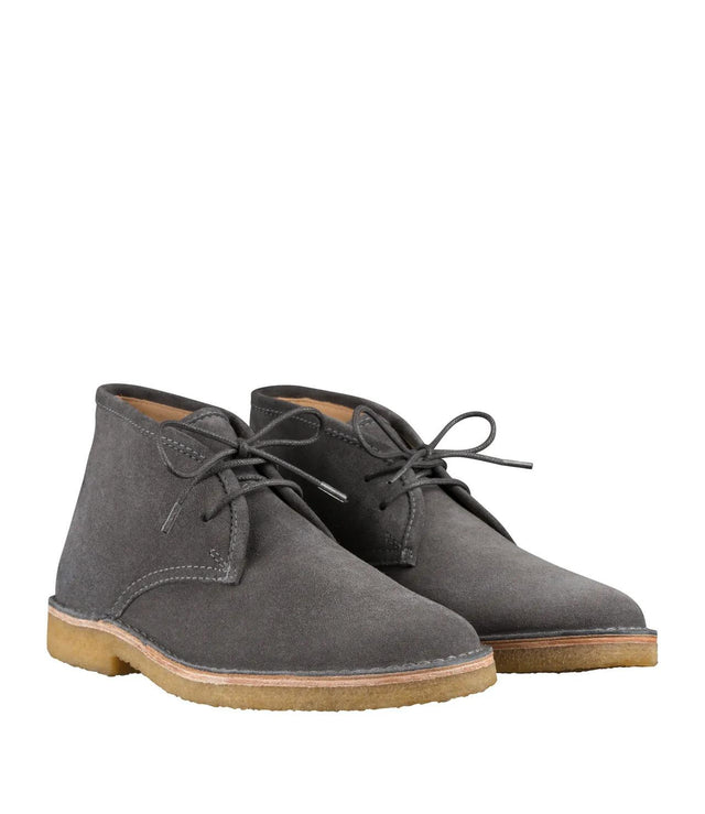 THEO ANKLE BOOTS - ASPHALTE