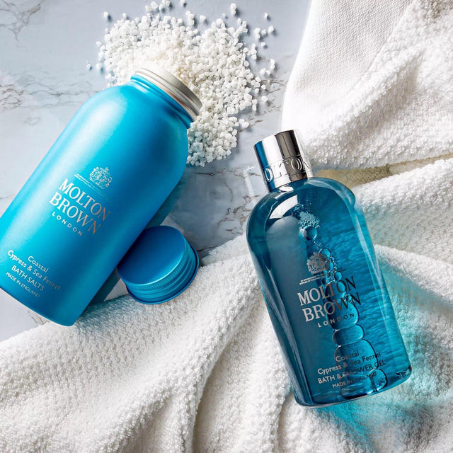BLUE CYPRESS & SEA FENNEL BATH SALTS