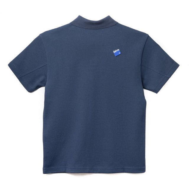 KNIT POLO T-SHIRT - NAVY BO42FYPL0201NV -NAVY ADERERROR 