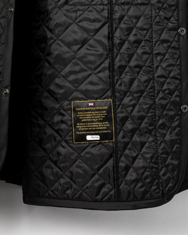 PANELED JACKET - BLACK LV12002 F44 -BLACK LAVENHAM 