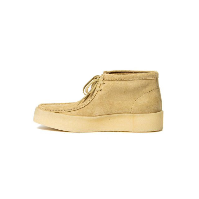 WALLABEE CUP BOOT - MAPLE SUEDE 26173316 -MAPLE SUEDE Clarks 