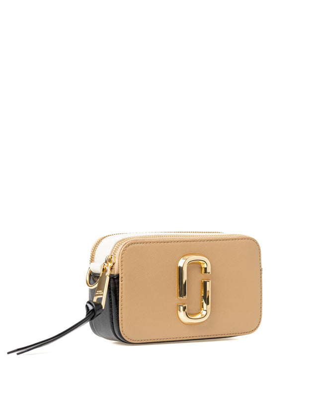 THE SNAPSHOT BAG -  CAMEL MULTI