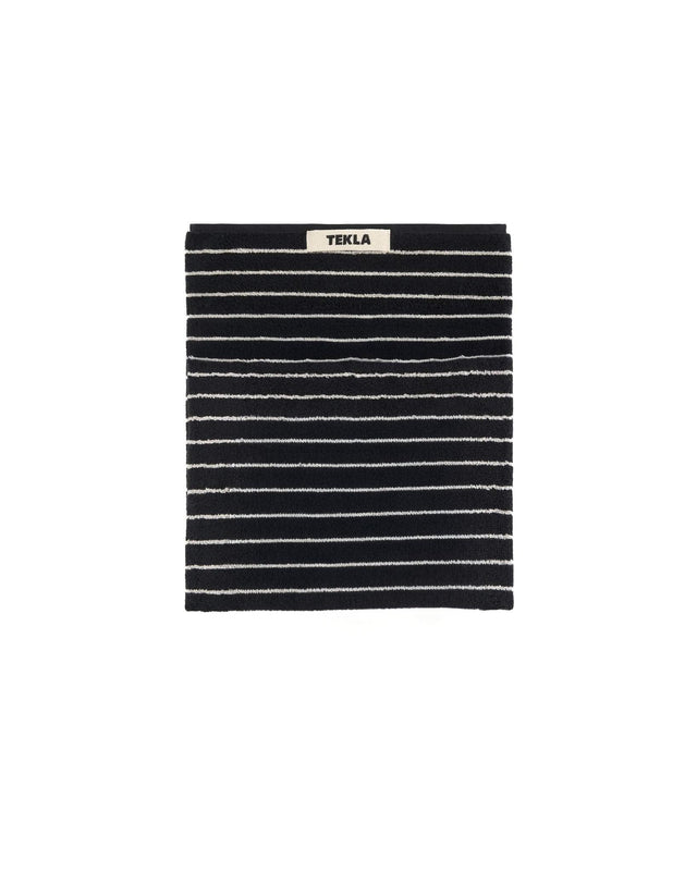 BATH TOWEL - BLACK STRIPES TT-BLST70X140 -Black Stripes TEKLA 