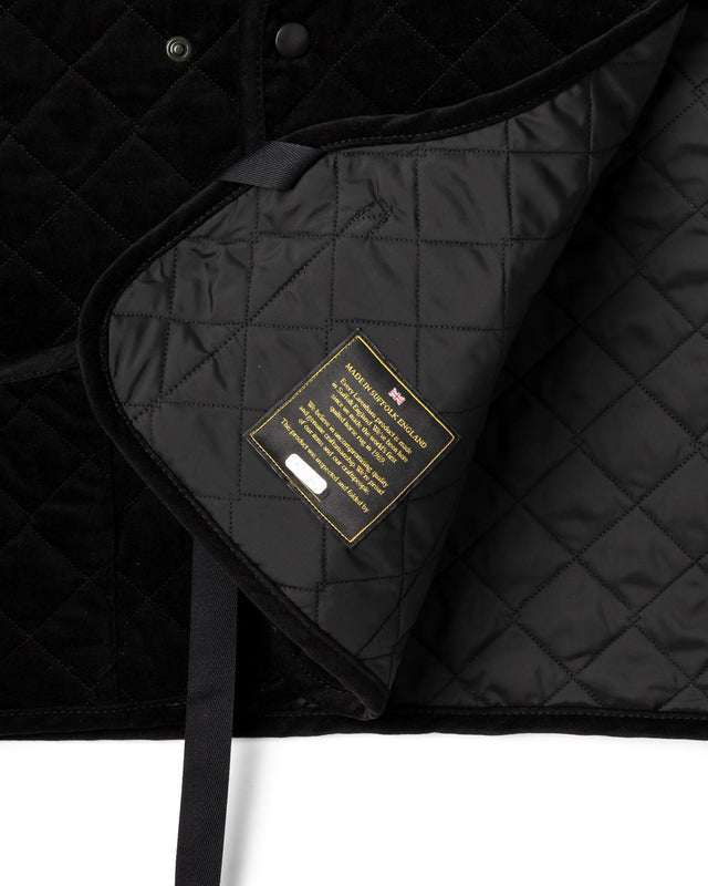 VELVET DB THORNHAM - BLACK LV12133 102 -BLACK LAVENHAM 