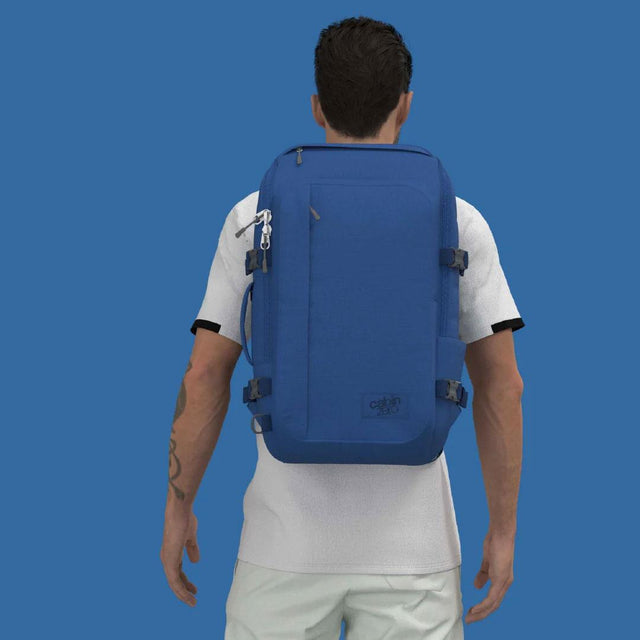 ADV 32L ADVENTURE CABIN BACKPACK - ATLANTIC BLUE