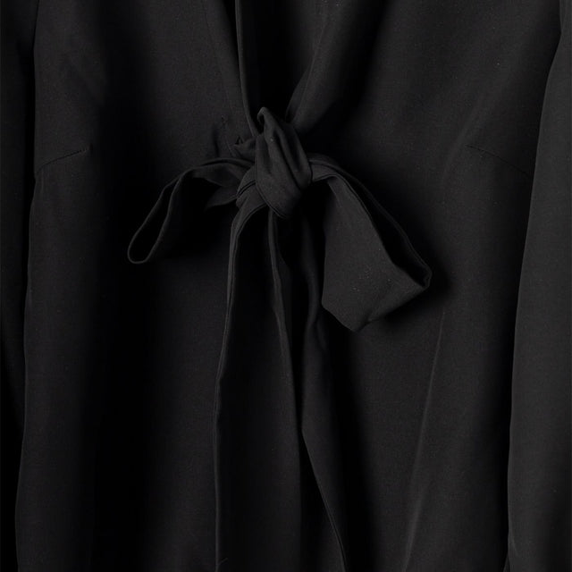 LOW & BOW SHIRT - BLACK TS031 -BLACK VIKTOR & ROLF 