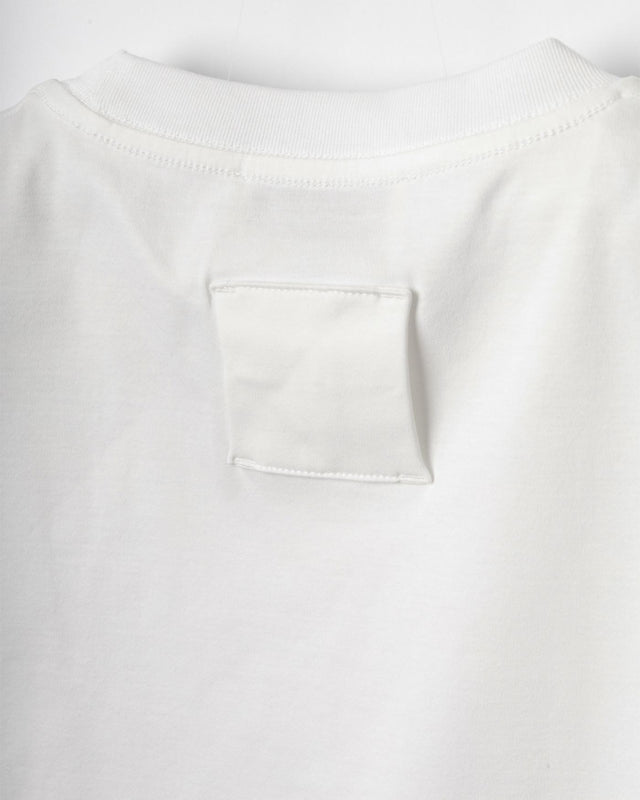 BOUCLETTE LOGO T-SHIRT - OPTIC WHITE RM-TS0115-J234-E25 -01 OPTIC WHITE LANVIN 