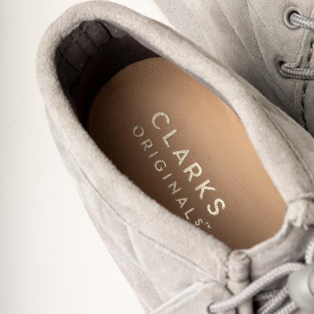 WALLABEE BOOT - GREY SUEDE 26173231 -GREY SUEDE Clarks 