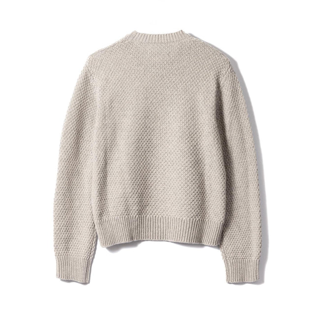 ISLA SWEATER - HEATHER GREY
