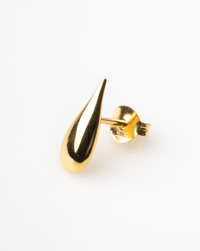 INA EARRINGS - GOLD INA-EA-57 -GOLD BAR JEWELLERY 