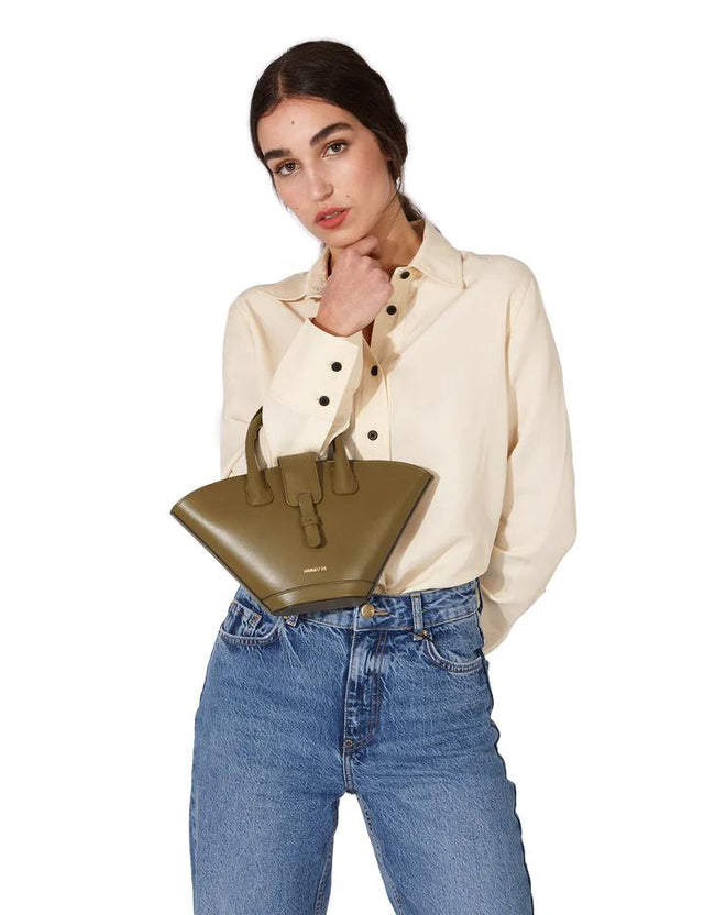 MINI LUMIÈRE BAG - OLIVE