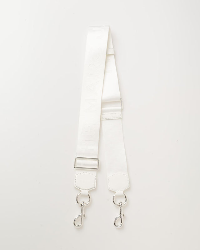 THE SNAPSHOT DTM BAG - WHITE M0014867 -100 WHITE MARC JACOBS 