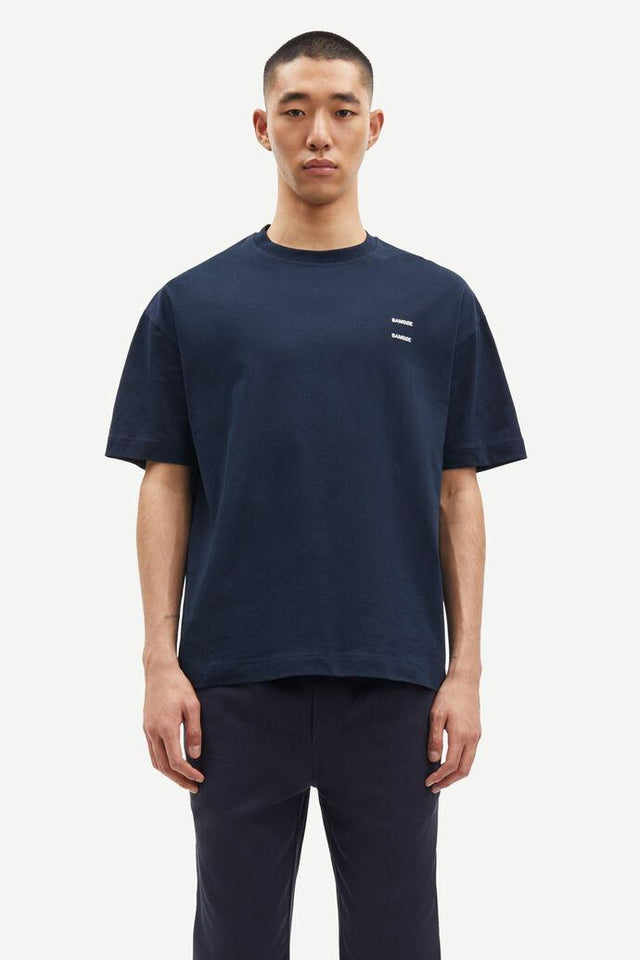 JOEL T-SHIRT - SALUTE M22300126 SALUTE SAMSOE SAMSOE 