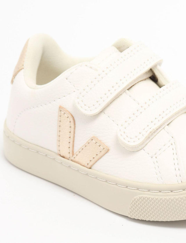 ESPLAR BABY GIRL SNEAKERS - WHITE PLATINE SV0503408C -WHITE PLATINE VEJA 