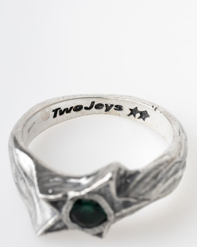 CALDA RING - SILVER CALDA10 -SILVER TWOJEYS 