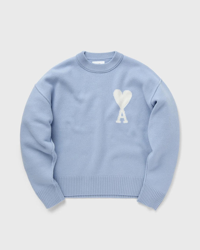 AMI PARIS UKS006.018-4843 CASHMERE BLUE