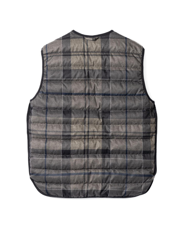 REVERSIBLE DOWN FILLED LINER - BLACK MLI0060BK11 -BLACK BARBOUR 