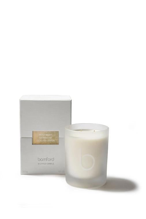 ROSEMARY DOUBLE WICK CANDLE 5055479083844 300G BAMFORD 