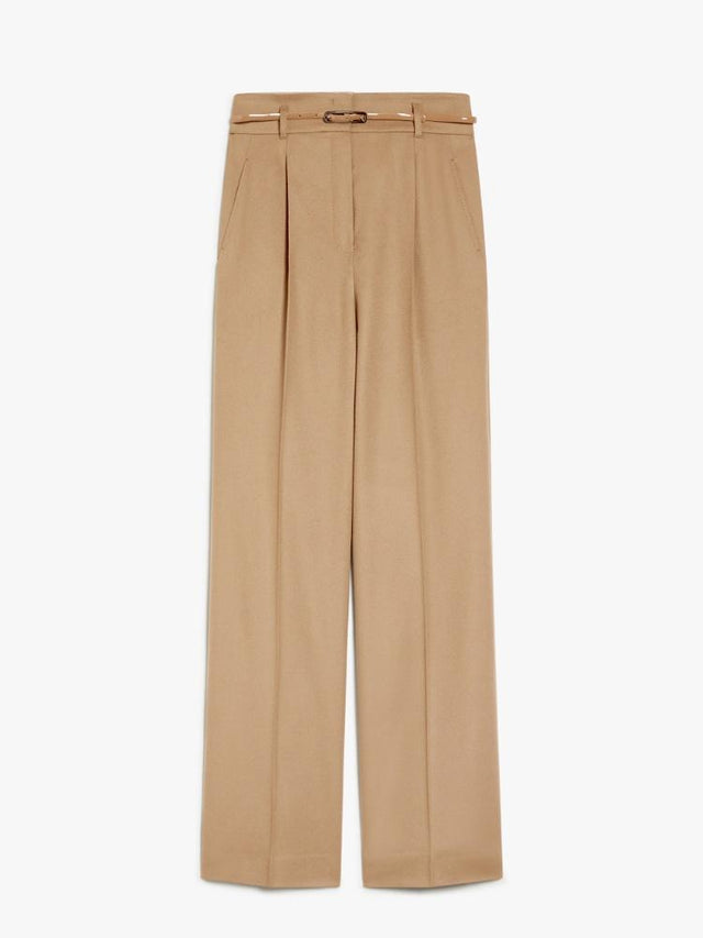 ZAC LONG TROUSER - CAMEL 2426136092600 -1 MAX MARA 