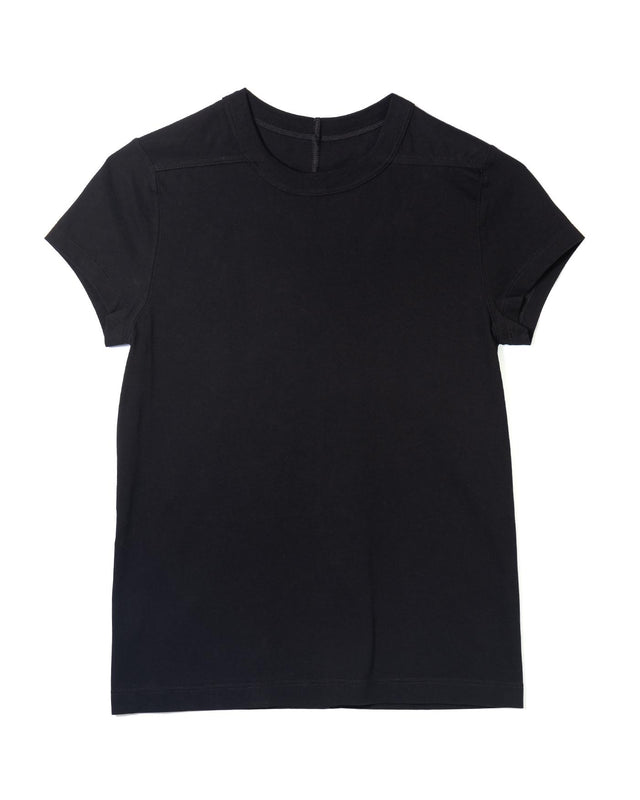 KNIT T-SHIRT - BLACK RP01E7235 JA 09 -09 BLACK RICK OWENS 