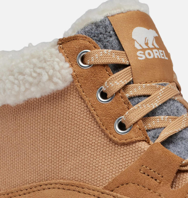 OUT N ABOUT IV WATERPROOF MID SNEAKERS - TAWNY BUFF/ HONEY WHITE 2088201 -Tawny Buff, Honey White SOREL 