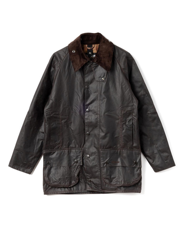 BEAUFORT WAX JACKET - RUSTIC MWX0017RU52 -RUSTIC BARBOUR 