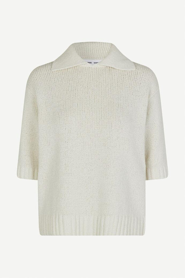 SALOU SS SWEATER - SOLITARY STAR 15178 SOLITARY STAR SAMSOE SAMSOE 