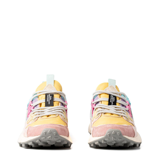 YAMANO 3 WOMAN PINK/ OCHER/ LIGHT PINK 0012017817.01.1H07 -PINK-OCHER-LIGHT PINK FLOWER MOUNTAIN 