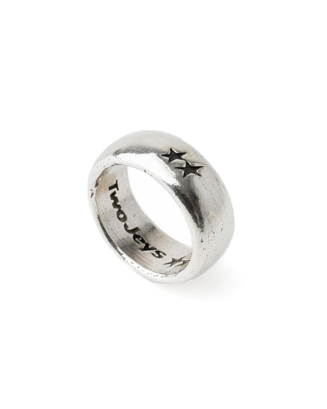 SIGNATURE RING - SILVER 102001001 -SILVER TWOJEYS 