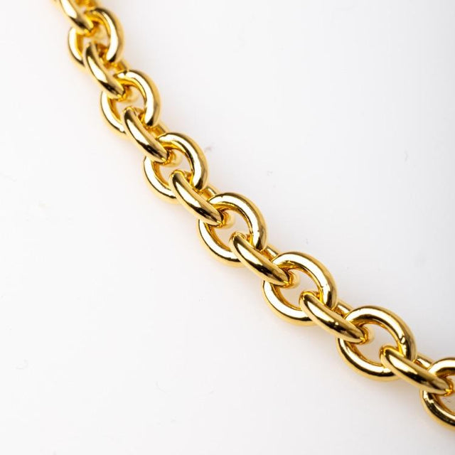 ADA CHAIN - GOLD 100003 -GOLD TOM WOOD 