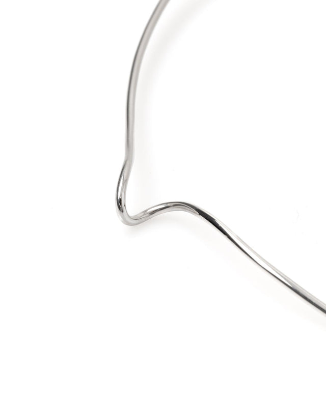 DANCING LINES CHOKER - SILVER DANLI-CHO-161 -SILVER BAR JEWELLERY 