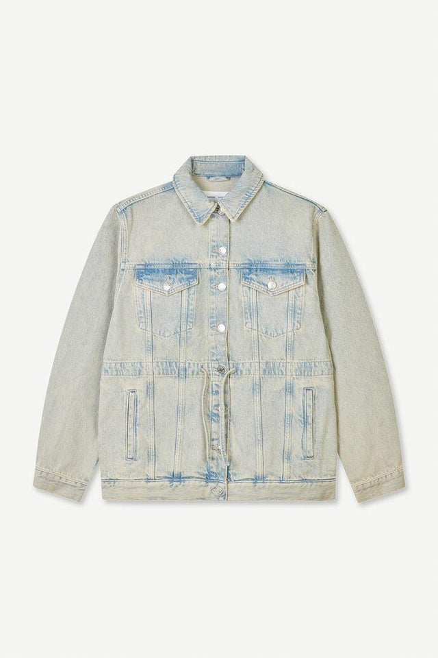 SAMAGGY JACKET - KHAKI DUST BREAK 14811 KHAKI DUST BREAK SAMSOE SAMSOE 