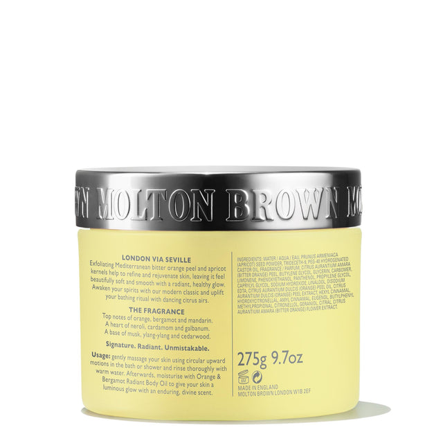 ORANGE & BERGAMOT RADIANT BODY POLISHER